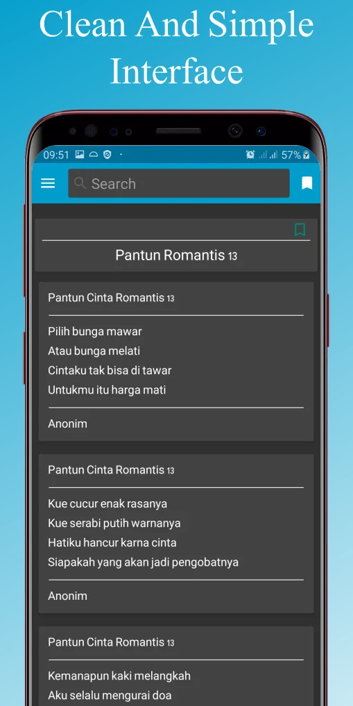 Kumpulan Pantun Cinta Romantis | Indus Appstore | Screenshot