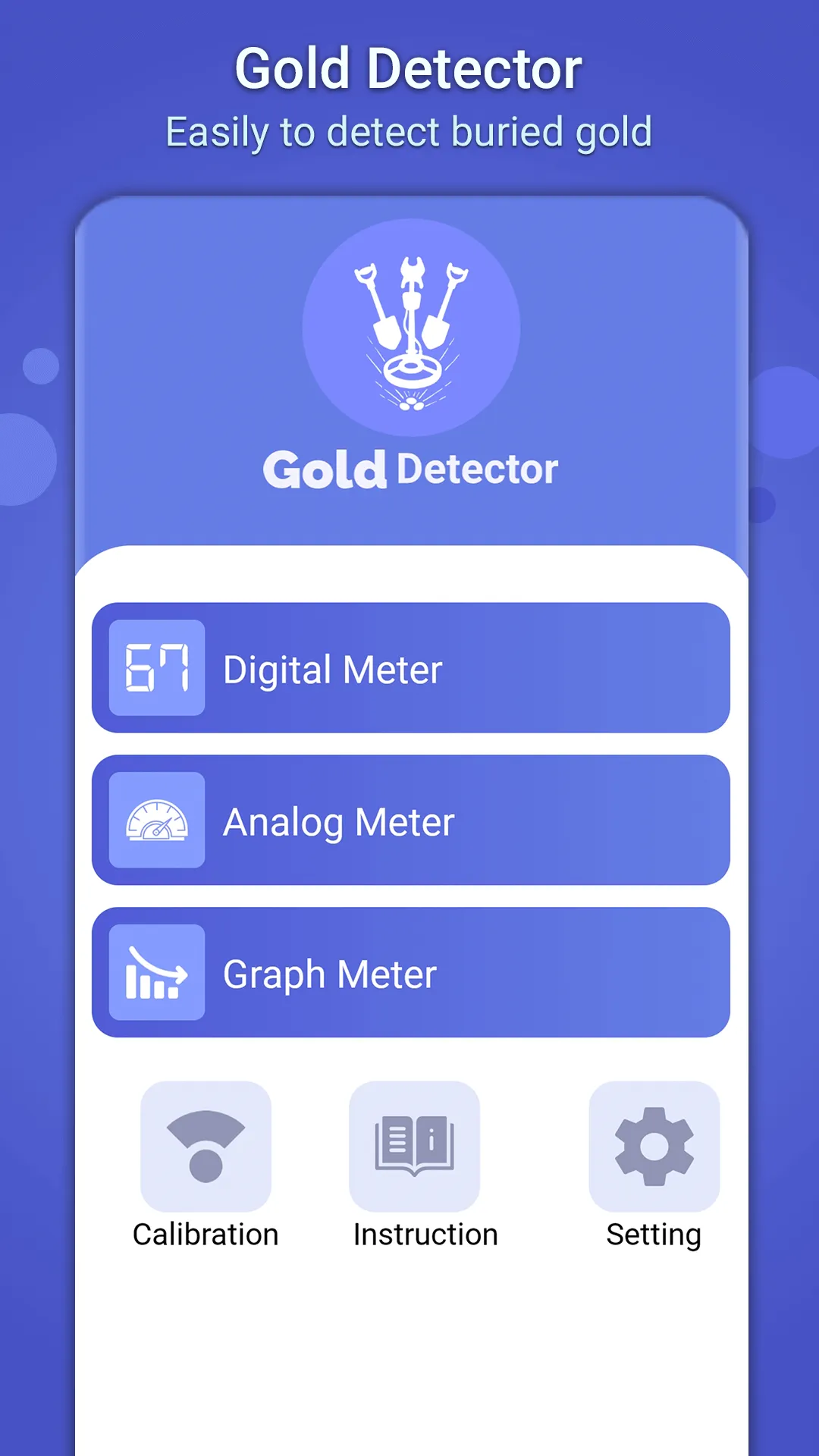 Gold detector - Gold Scanner | Indus Appstore | Screenshot