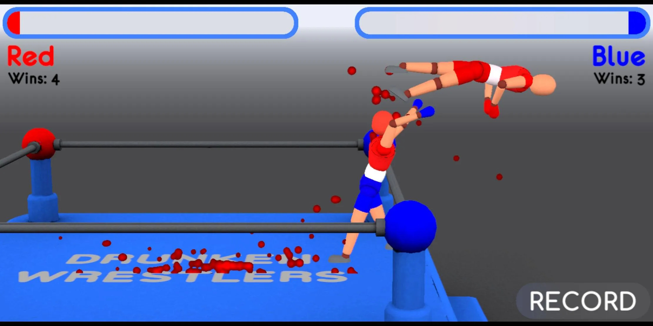 Drunken Wrestlers Remake | Indus Appstore | Screenshot