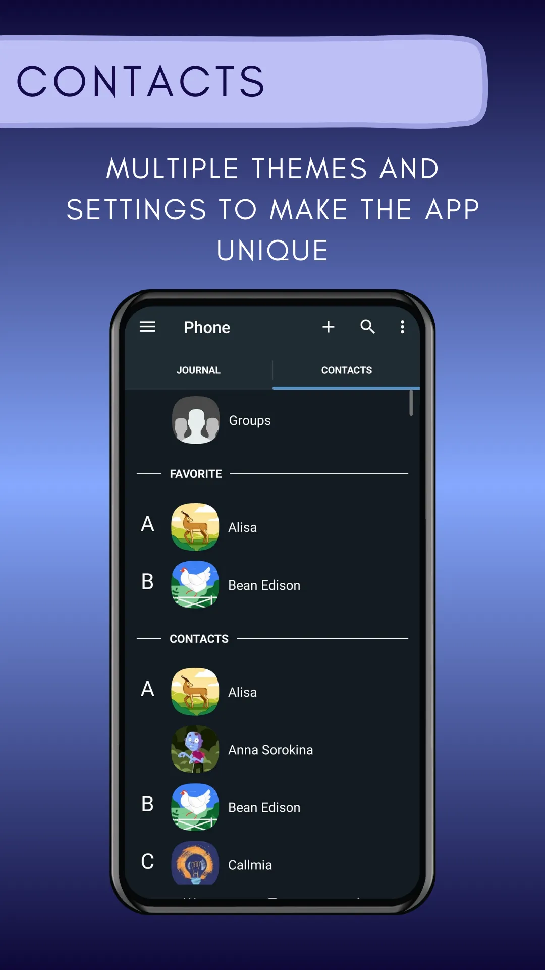 Phone + CallApp, Spam Detector | Indus Appstore | Screenshot