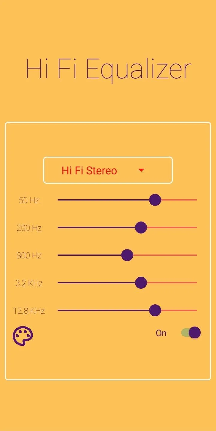 Hi Fi Equalizer | Indus Appstore | Screenshot