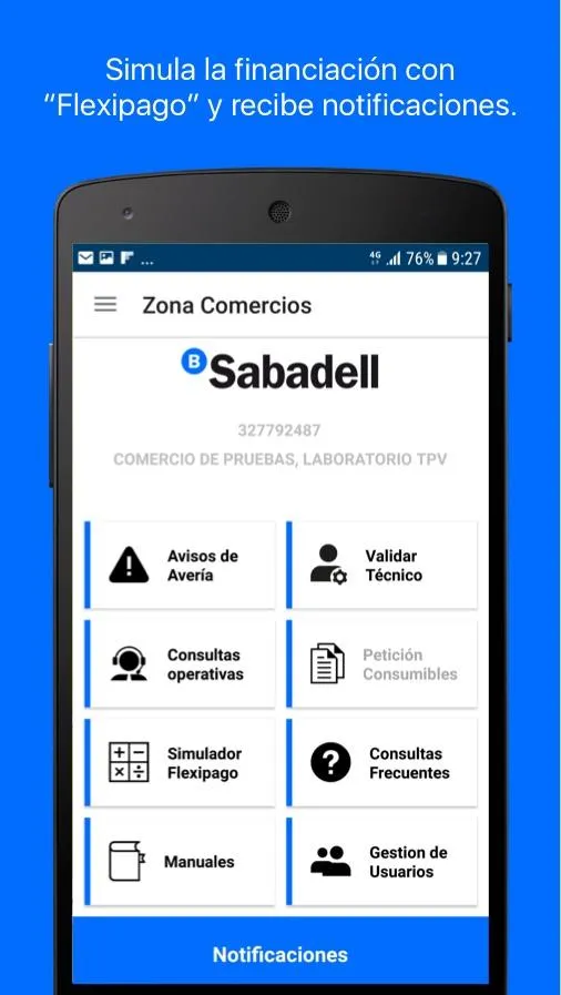 Sabadell Zona Comercios | Indus Appstore | Screenshot