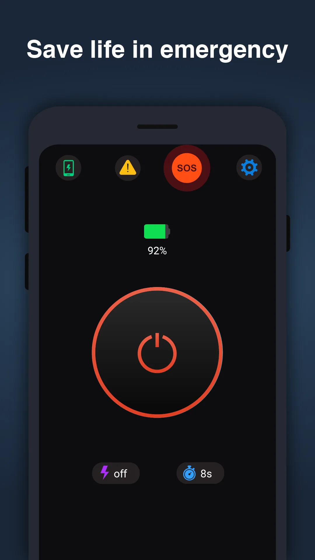 Flashlight : LED torch light | Indus Appstore | Screenshot