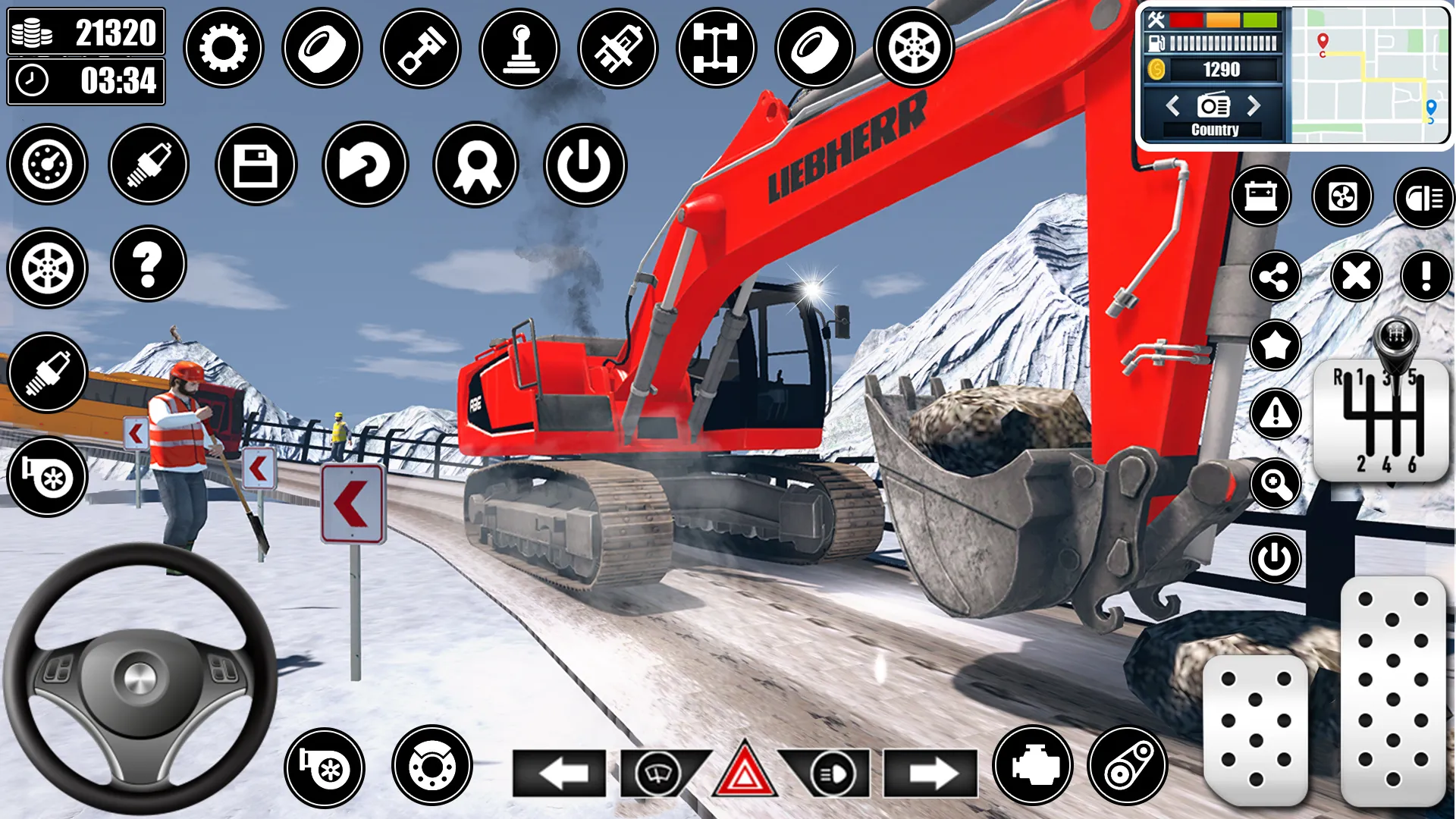 Real Construction Truck Games | Indus Appstore | Screenshot