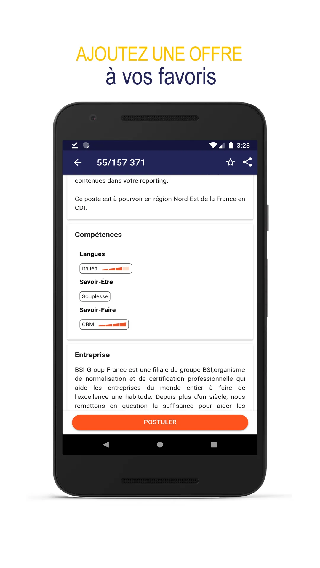 Apec : offres d’emploi cadre | Indus Appstore | Screenshot