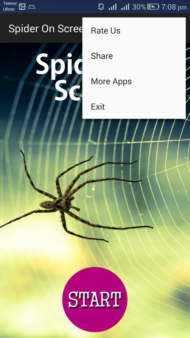 Spider On Screen Prank | Indus Appstore | Screenshot