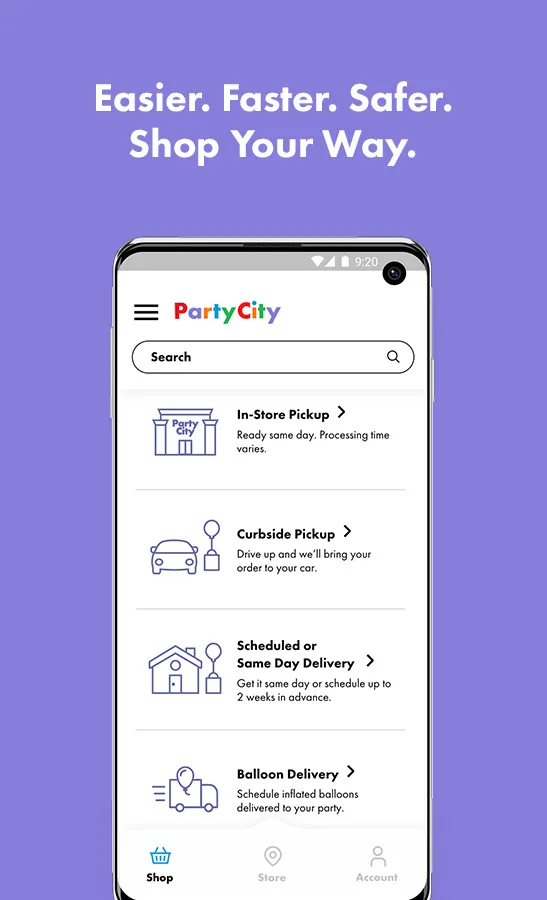 Party City | Indus Appstore | Screenshot