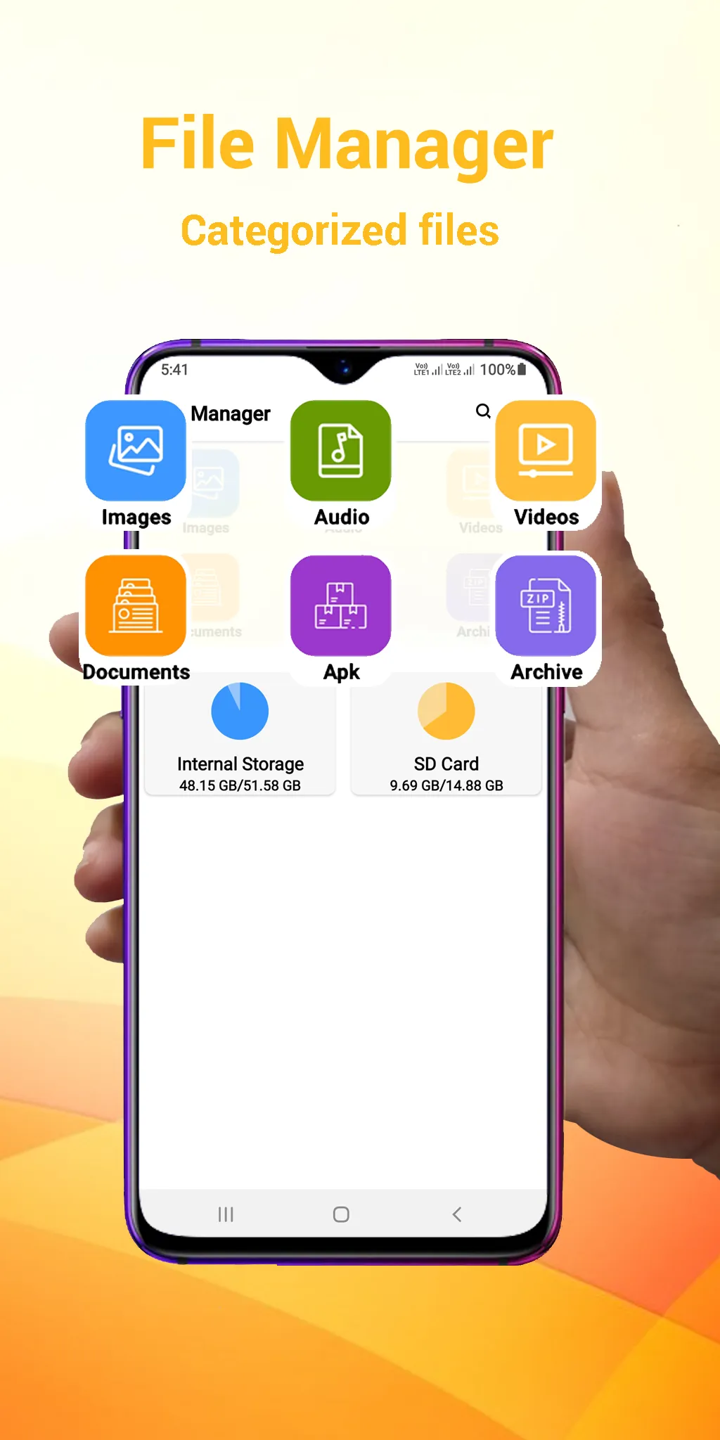 File Manager | Indus Appstore | Screenshot