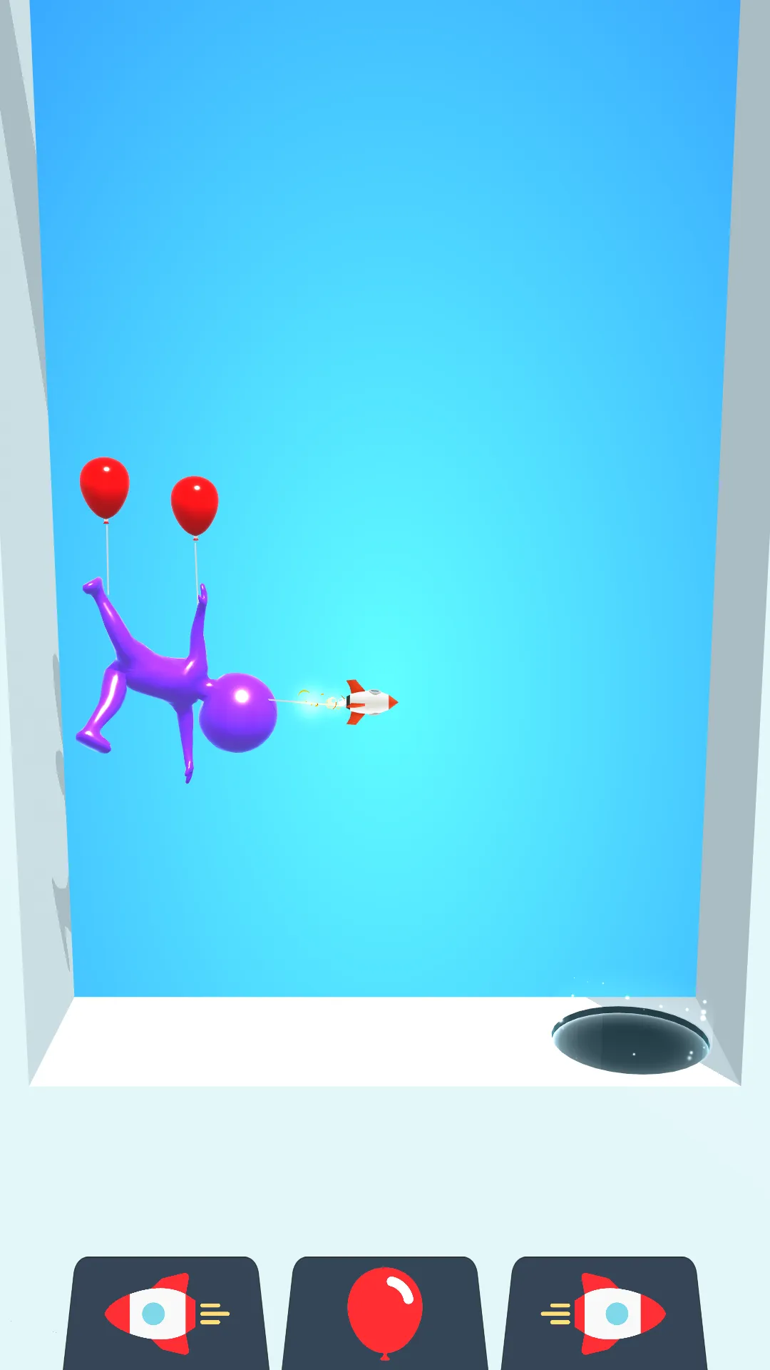 Down the Hole! | Indus Appstore | Screenshot