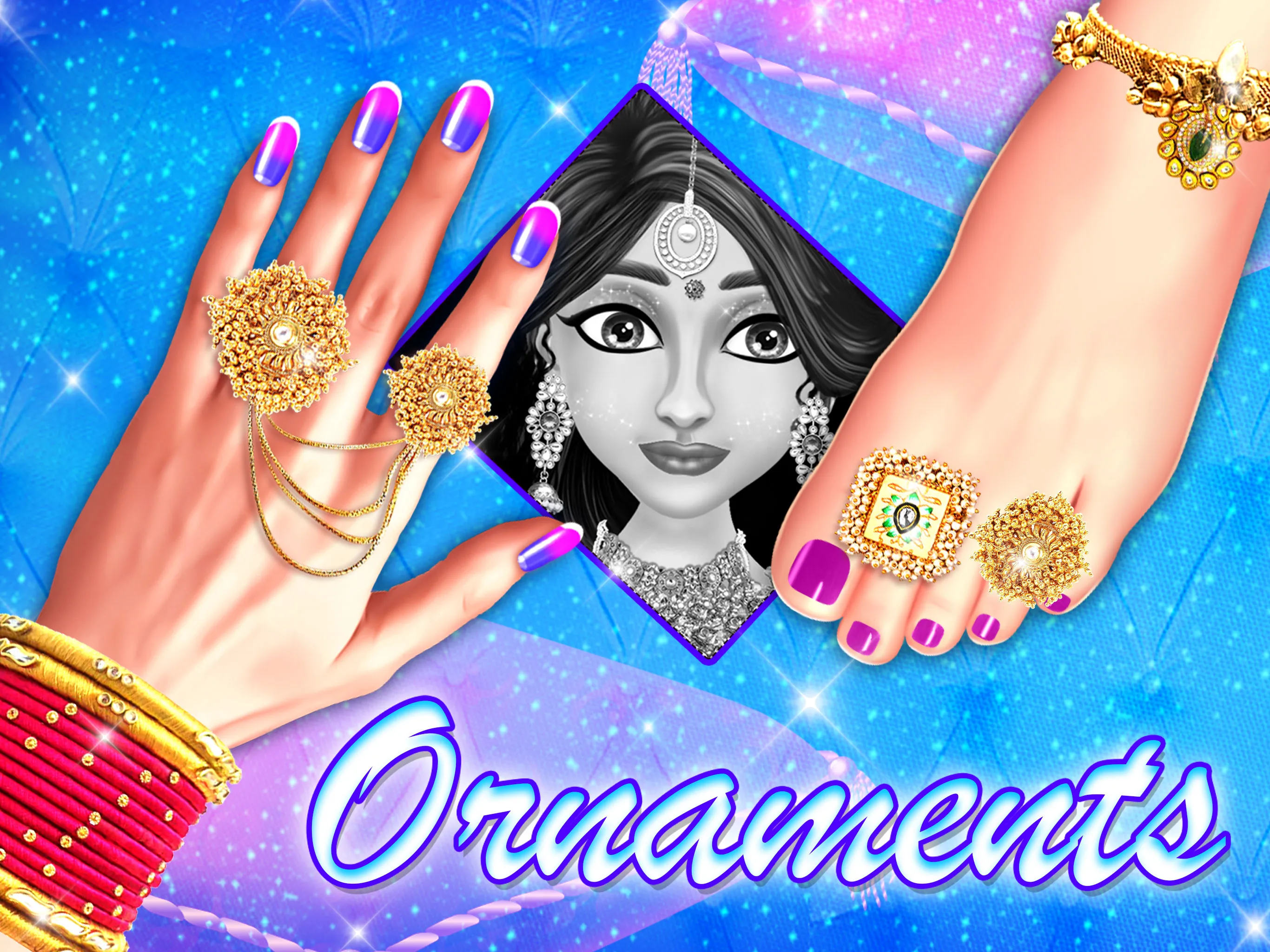 Indian Wedding : Fashion Game | Indus Appstore | Screenshot