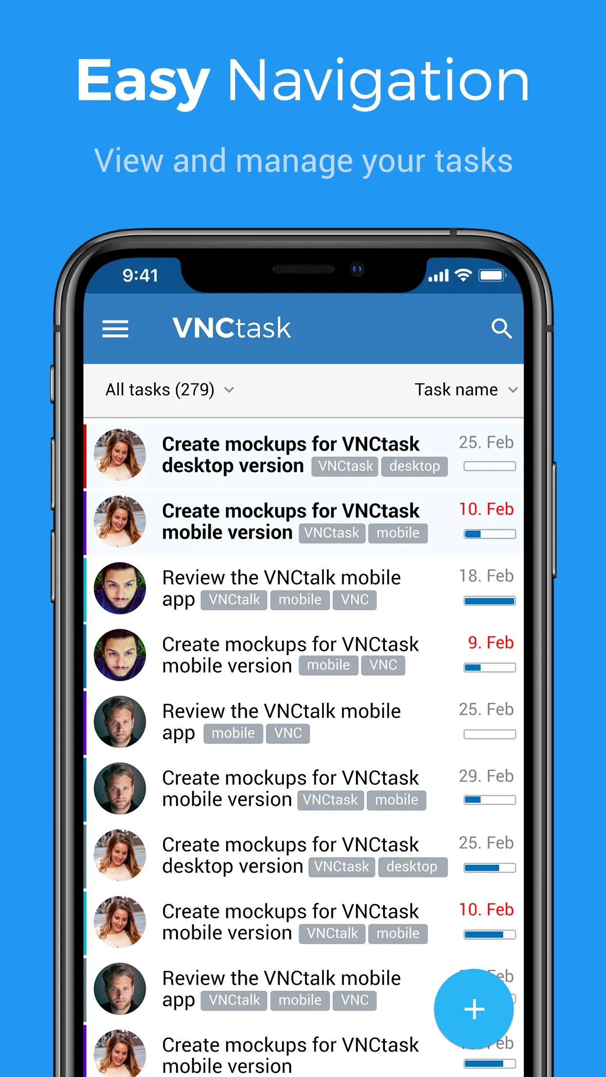 VNCtask | Indus Appstore | Screenshot