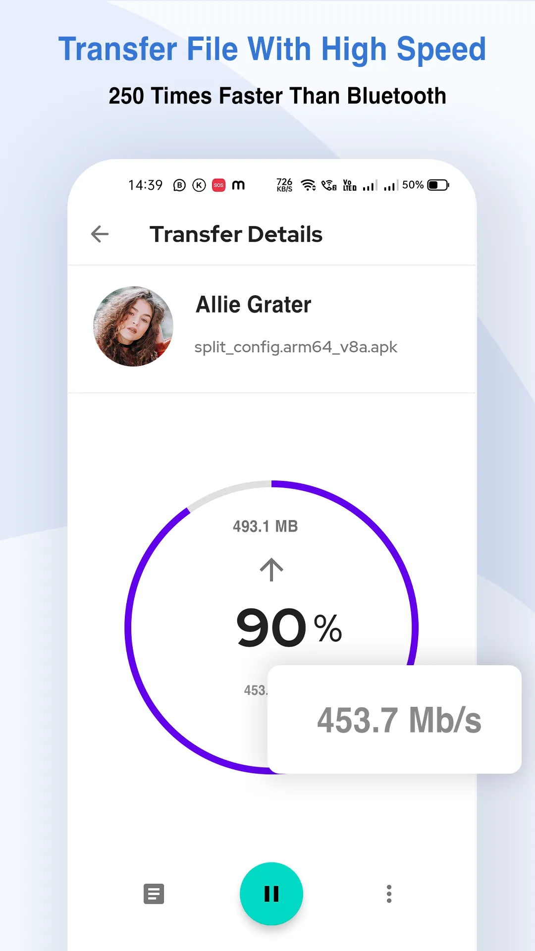 Indian File Transfer / Sharing | Indus Appstore | Screenshot