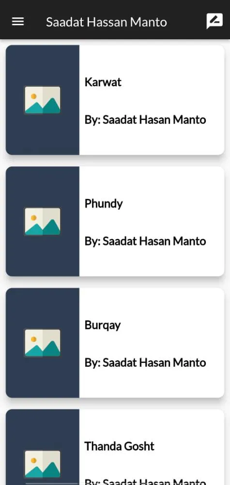 Saadat Hassan Manto Books | Indus Appstore | Screenshot