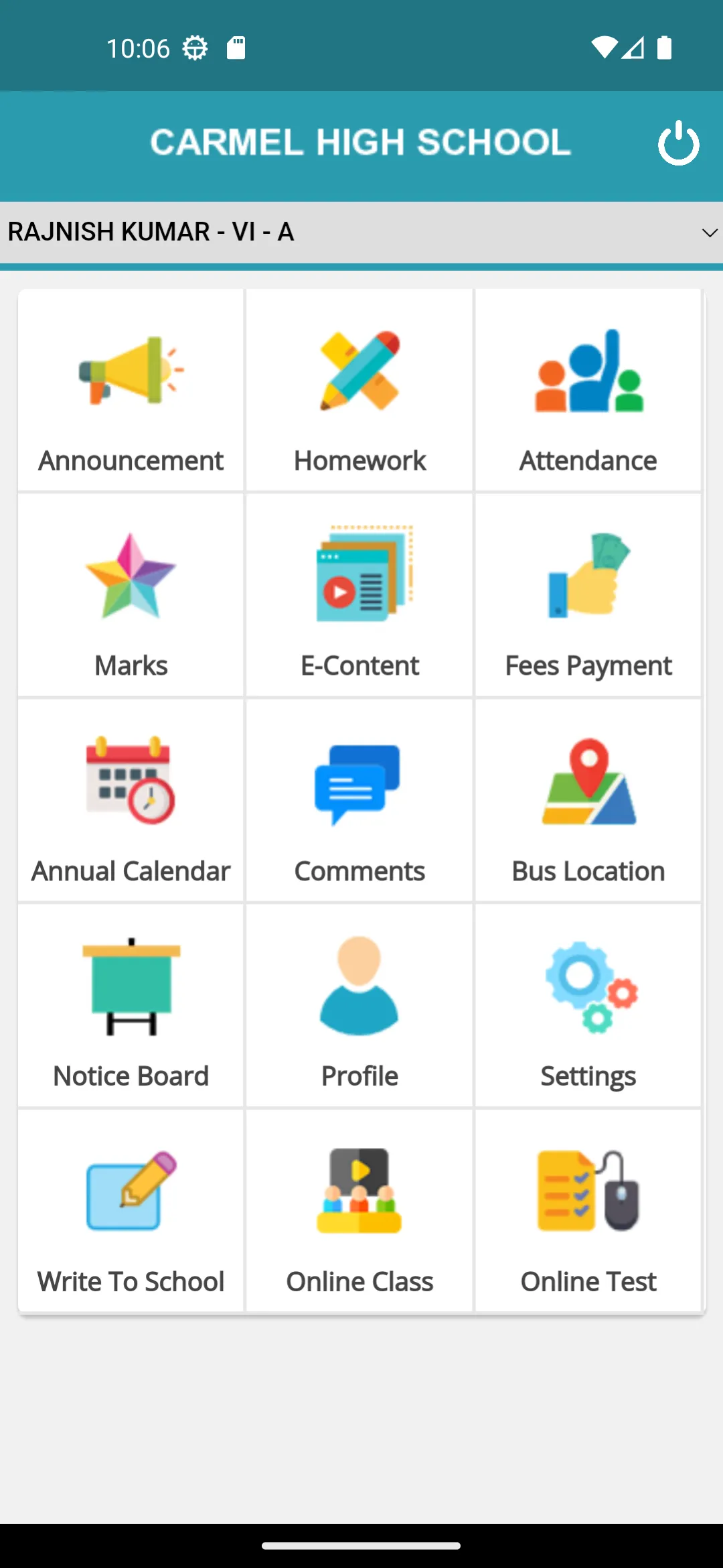 Carmel High School | Indus Appstore | Screenshot