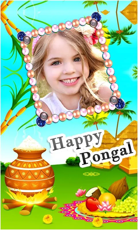 Happy Pongal Photo Frames | Indus Appstore | Screenshot