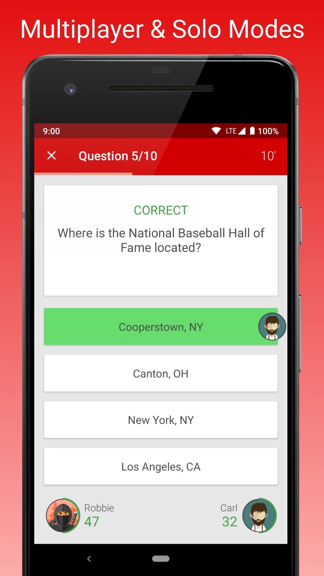 Fan Quiz for MLB | Indus Appstore | Screenshot