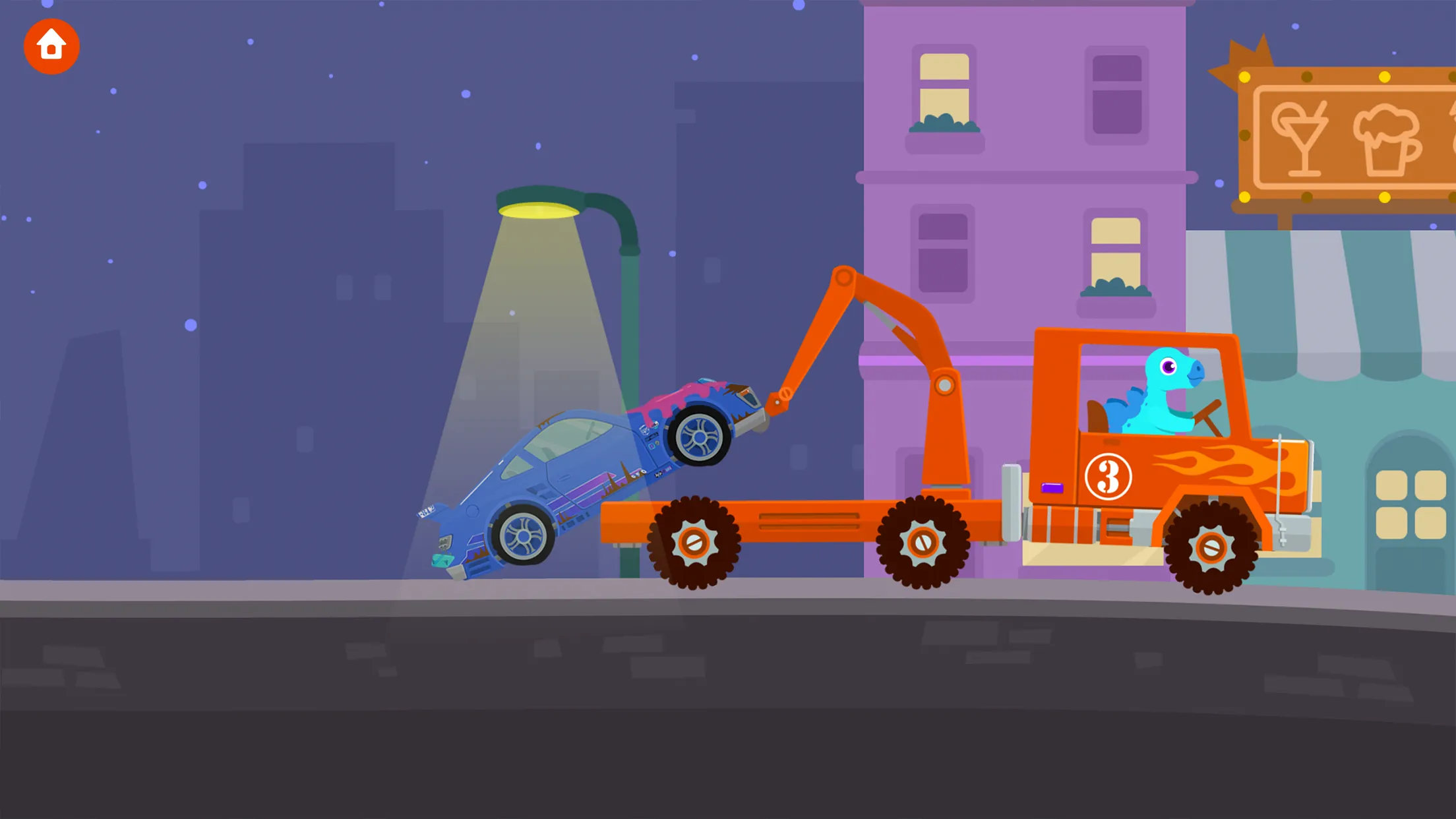 Dinosaur Rescue Truck Games | Indus Appstore | Screenshot