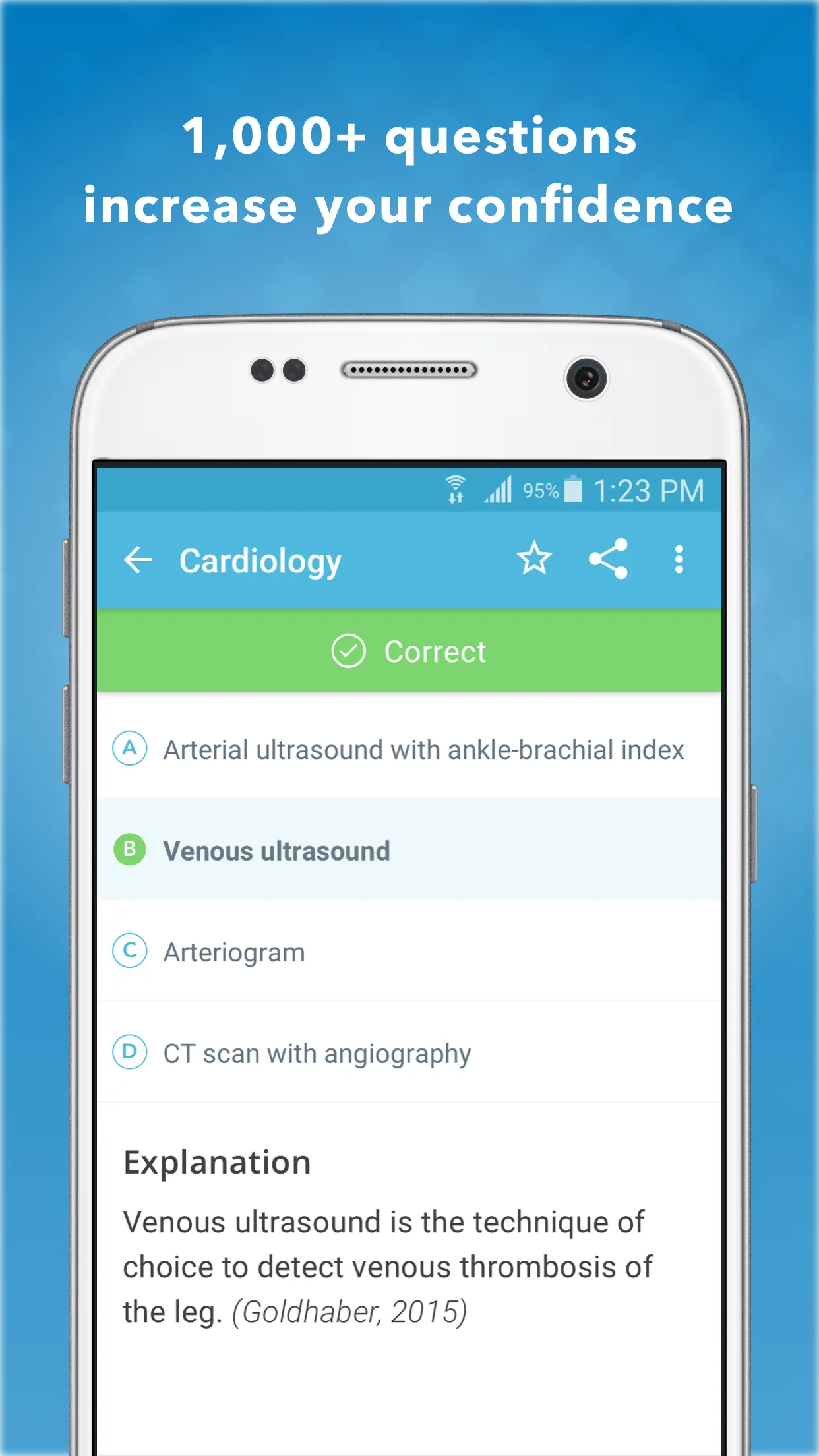 LANGE Physician Assistant Q&A | Indus Appstore | Screenshot