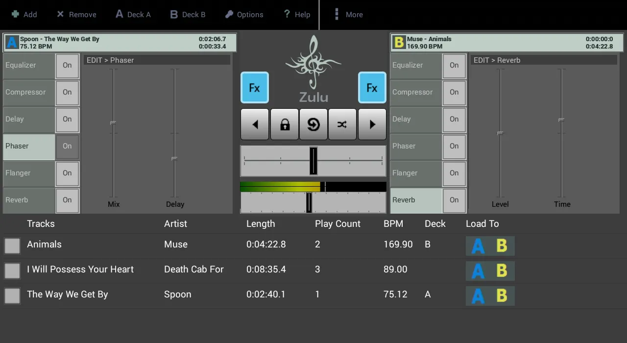 Zulu DJ Mixer | Indus Appstore | Screenshot