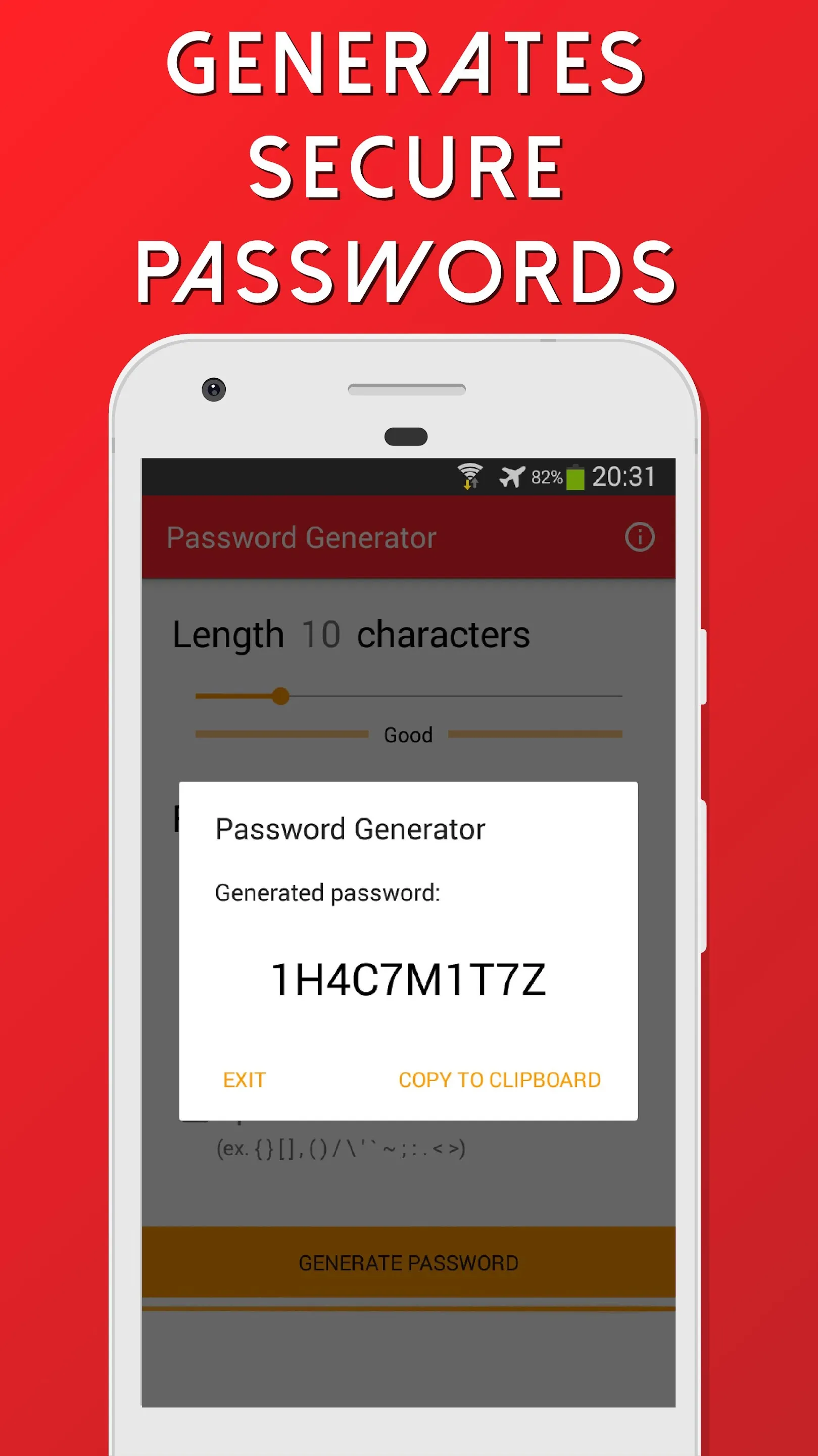 Password Generator | Indus Appstore | Screenshot