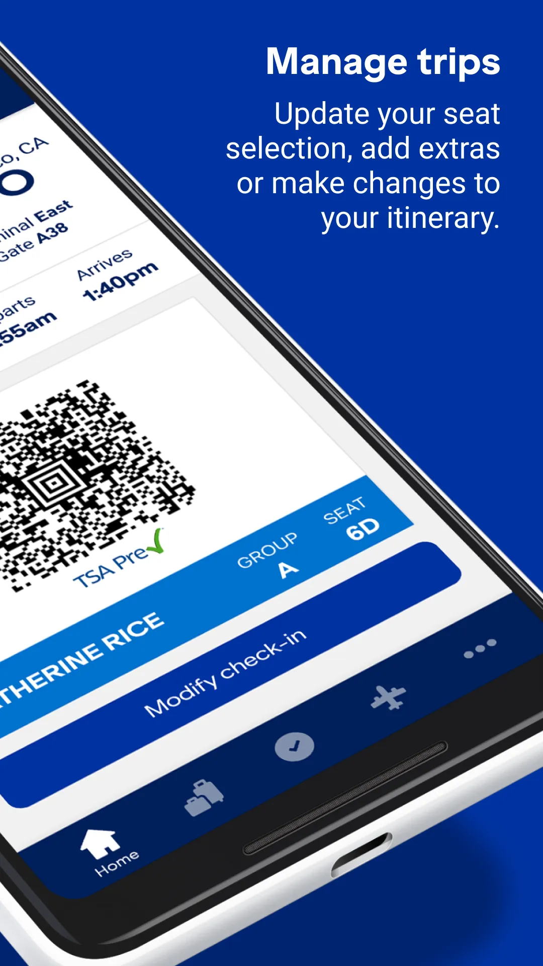 JetBlue - Book & manage trips | Indus Appstore | Screenshot