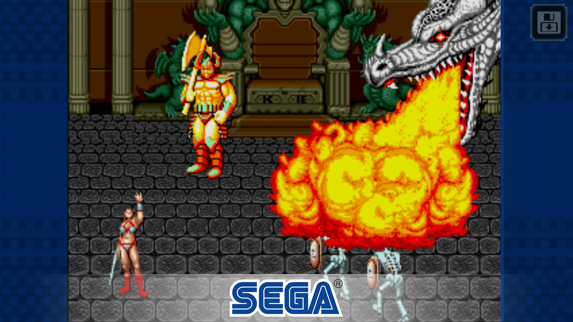 Golden Axe Classics | Indus Appstore | Screenshot