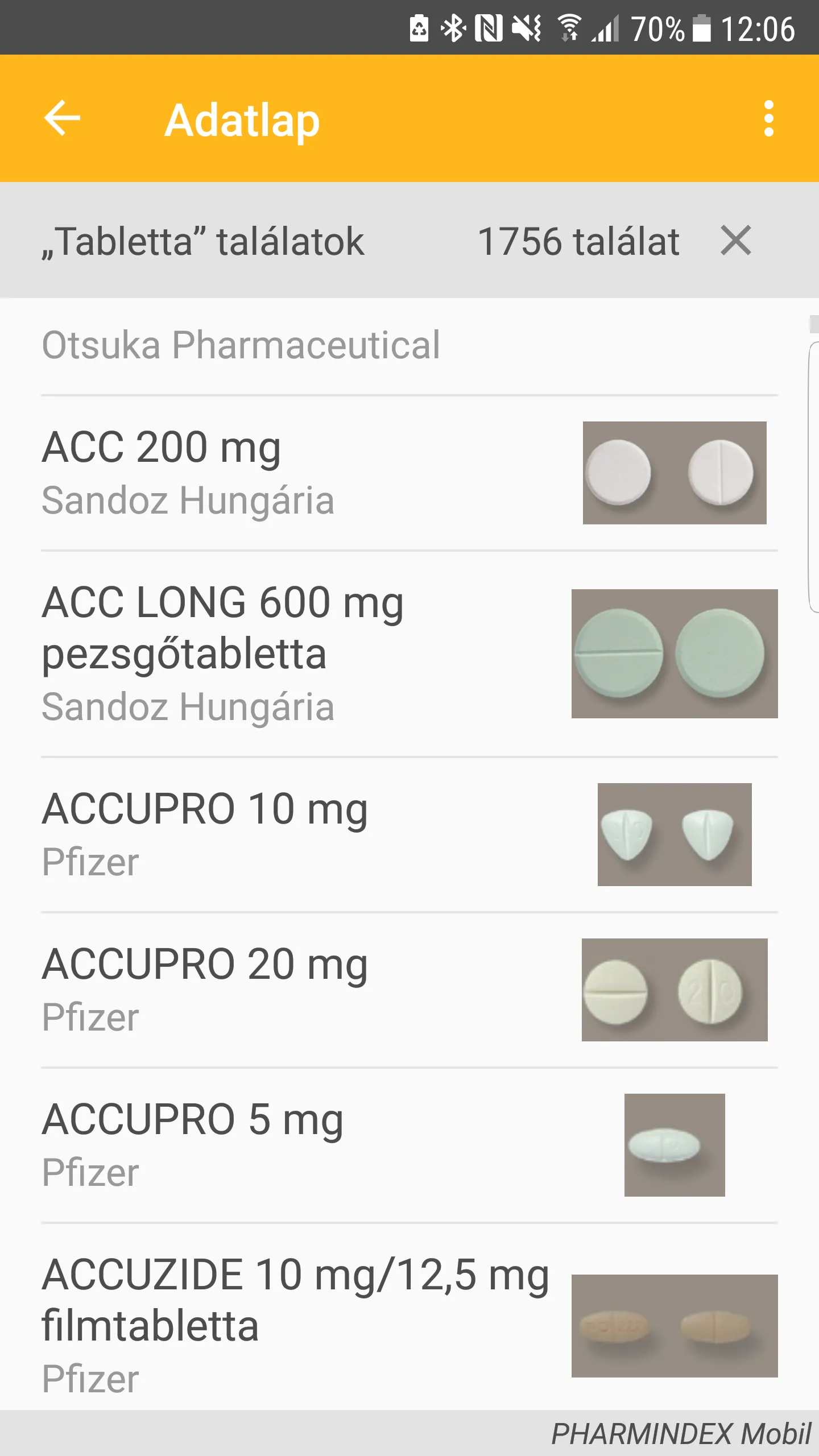 PHARMINDEX Mobil | Indus Appstore | Screenshot