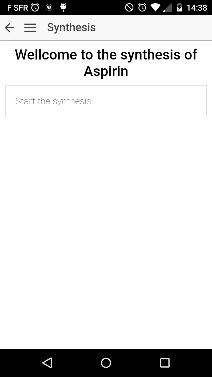 Famous Synthesis step by step | Indus Appstore | Screenshot