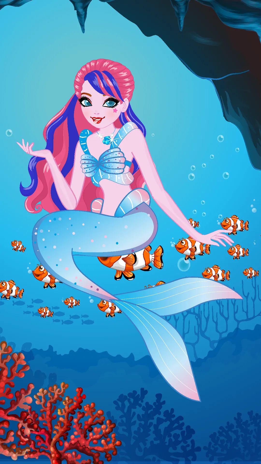 Mermaid Dress Up Game | Indus Appstore | Screenshot