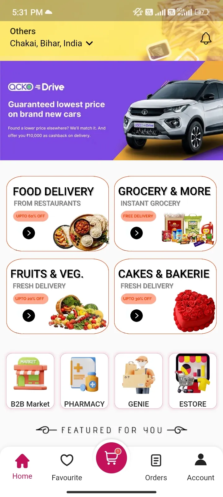 Delivago | Indus Appstore | Screenshot