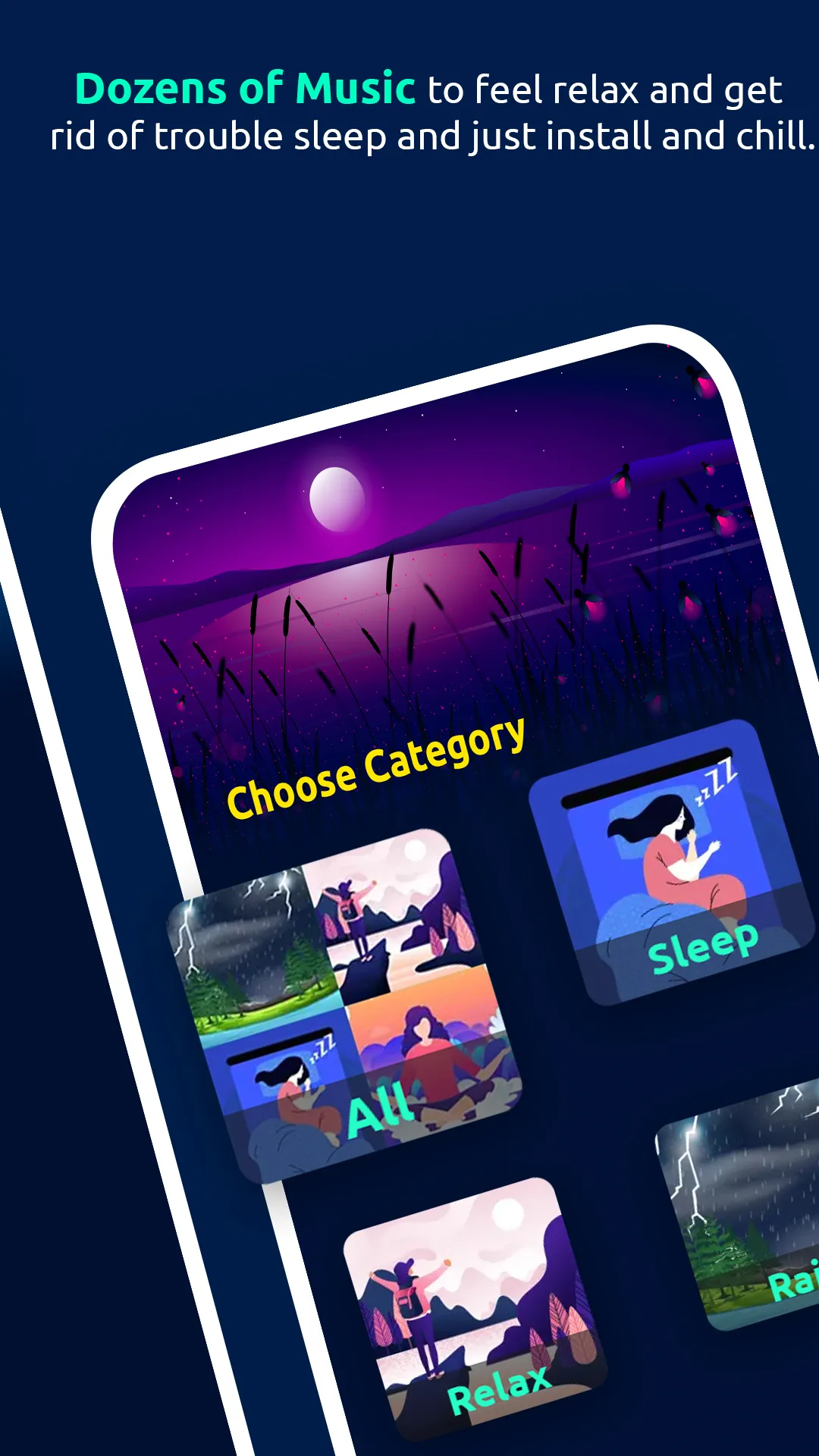 Easy Sleep and relax sounds | Indus Appstore | Screenshot