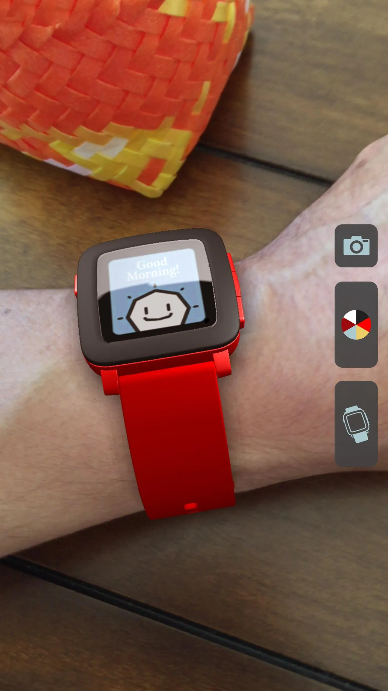 Virtual SmartWatch for Pebble | Indus Appstore | Screenshot