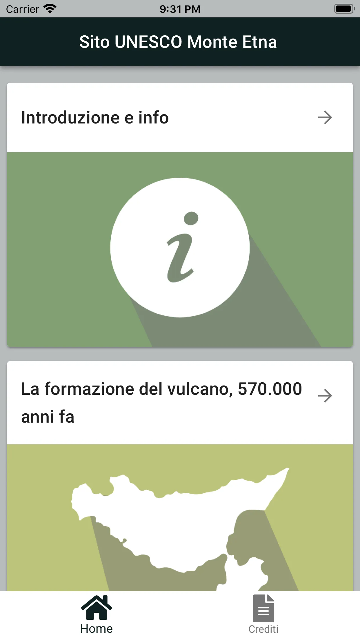 Parco Etna Guida LIS | Indus Appstore | Screenshot