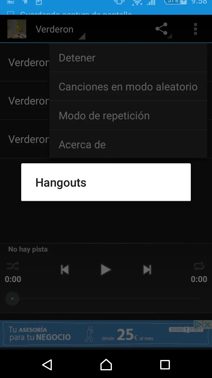 Canto verderon | Indus Appstore | Screenshot