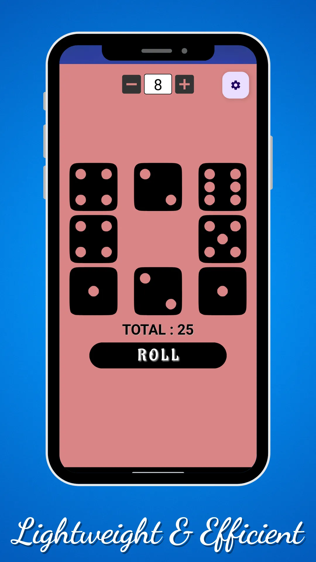 Dice Roller | Indus Appstore | Screenshot