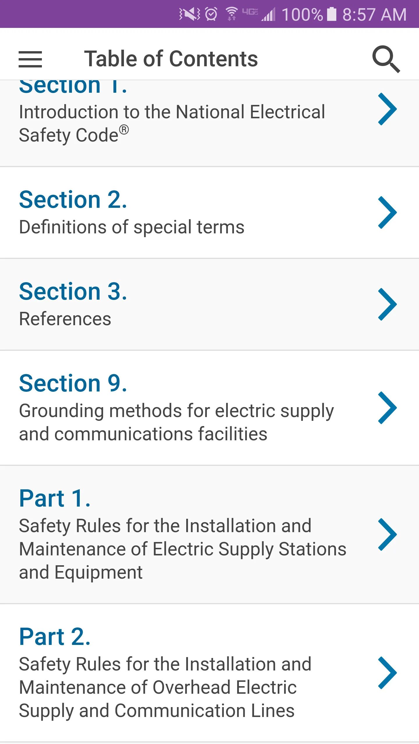 NESC 2017 IEEE App | Indus Appstore | Screenshot