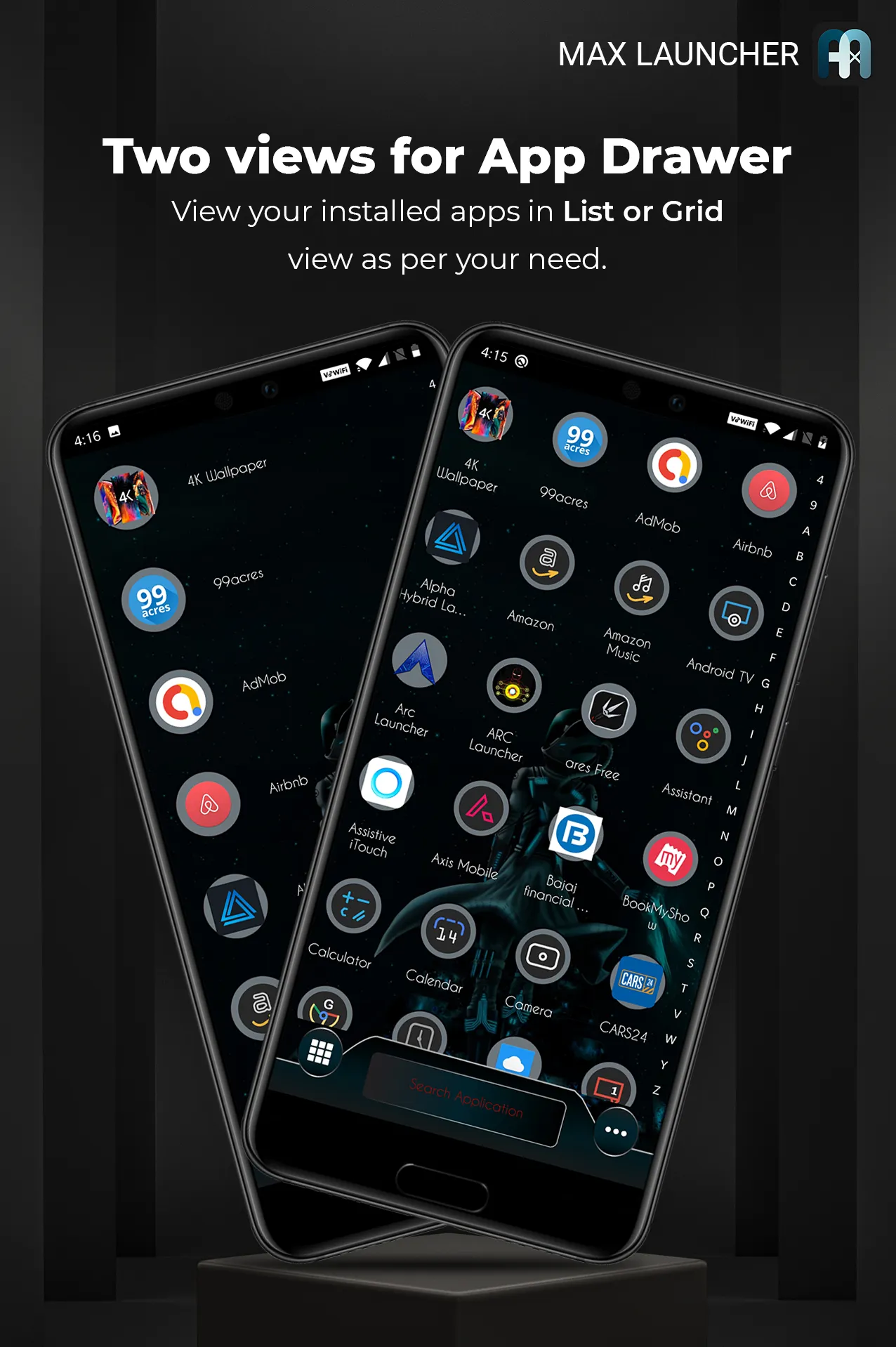 Max Launcher Themes Wallpaper | Indus Appstore | Screenshot