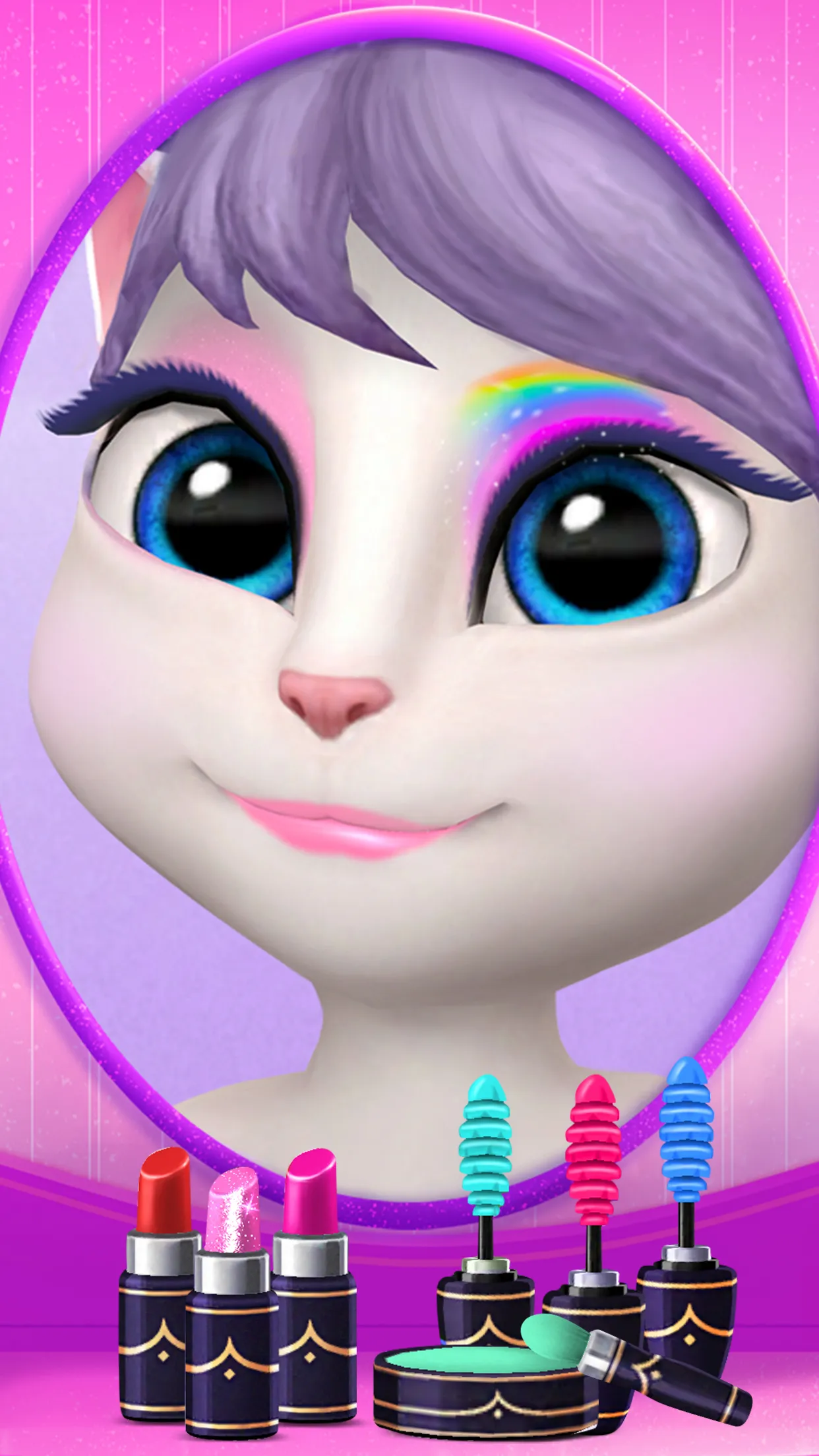 My Talking Angela | Indus Appstore | Screenshot