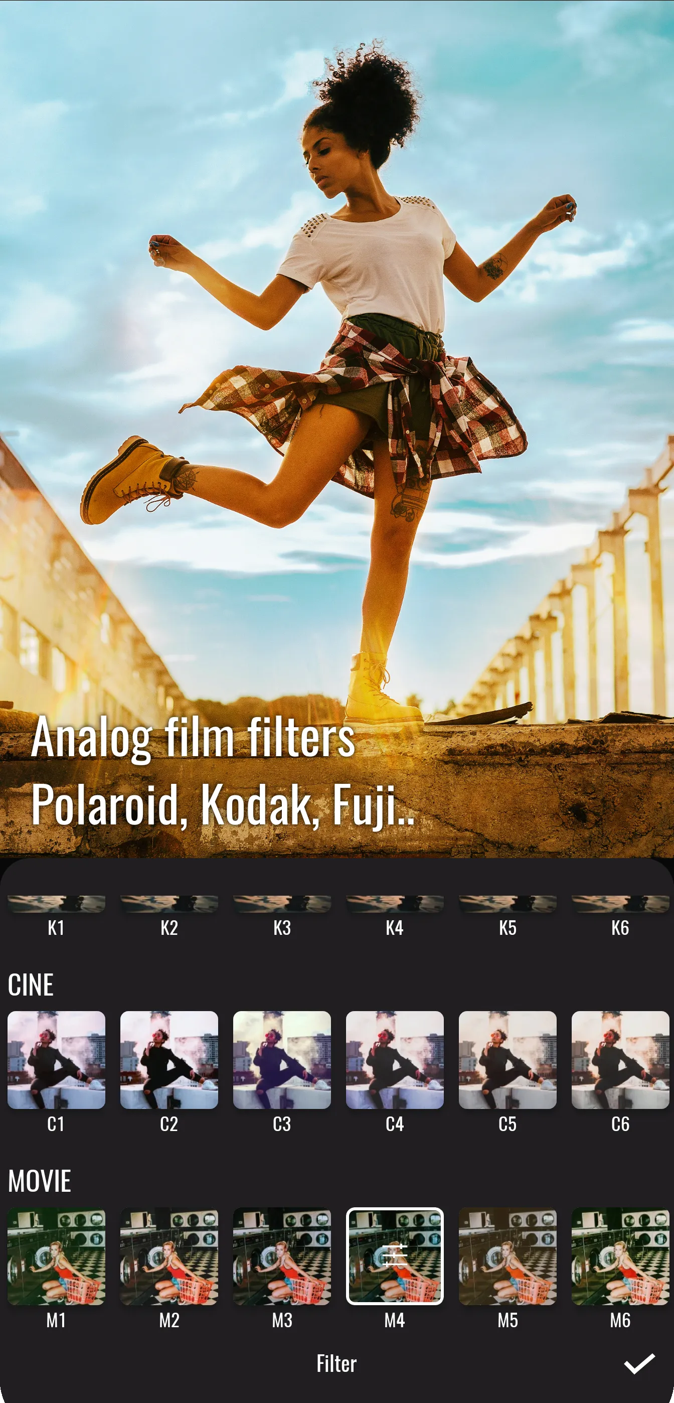 Dazzy Film - Vintage Cam | Indus Appstore | Screenshot