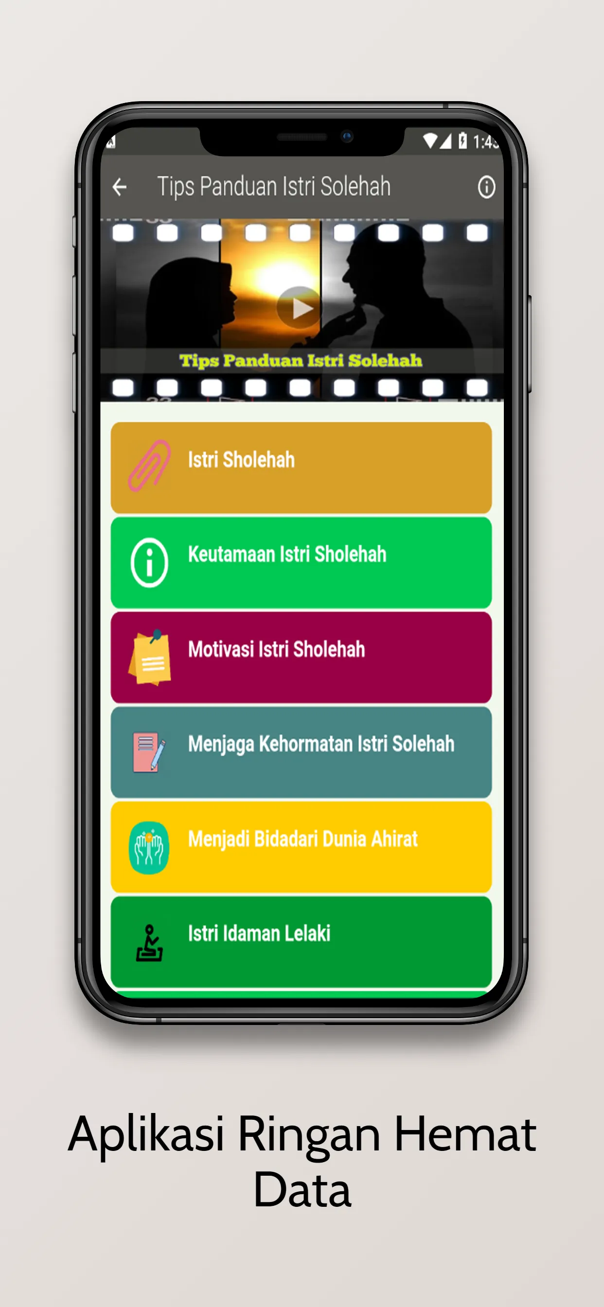 Tips Panduan Istri Solehah | Indus Appstore | Screenshot