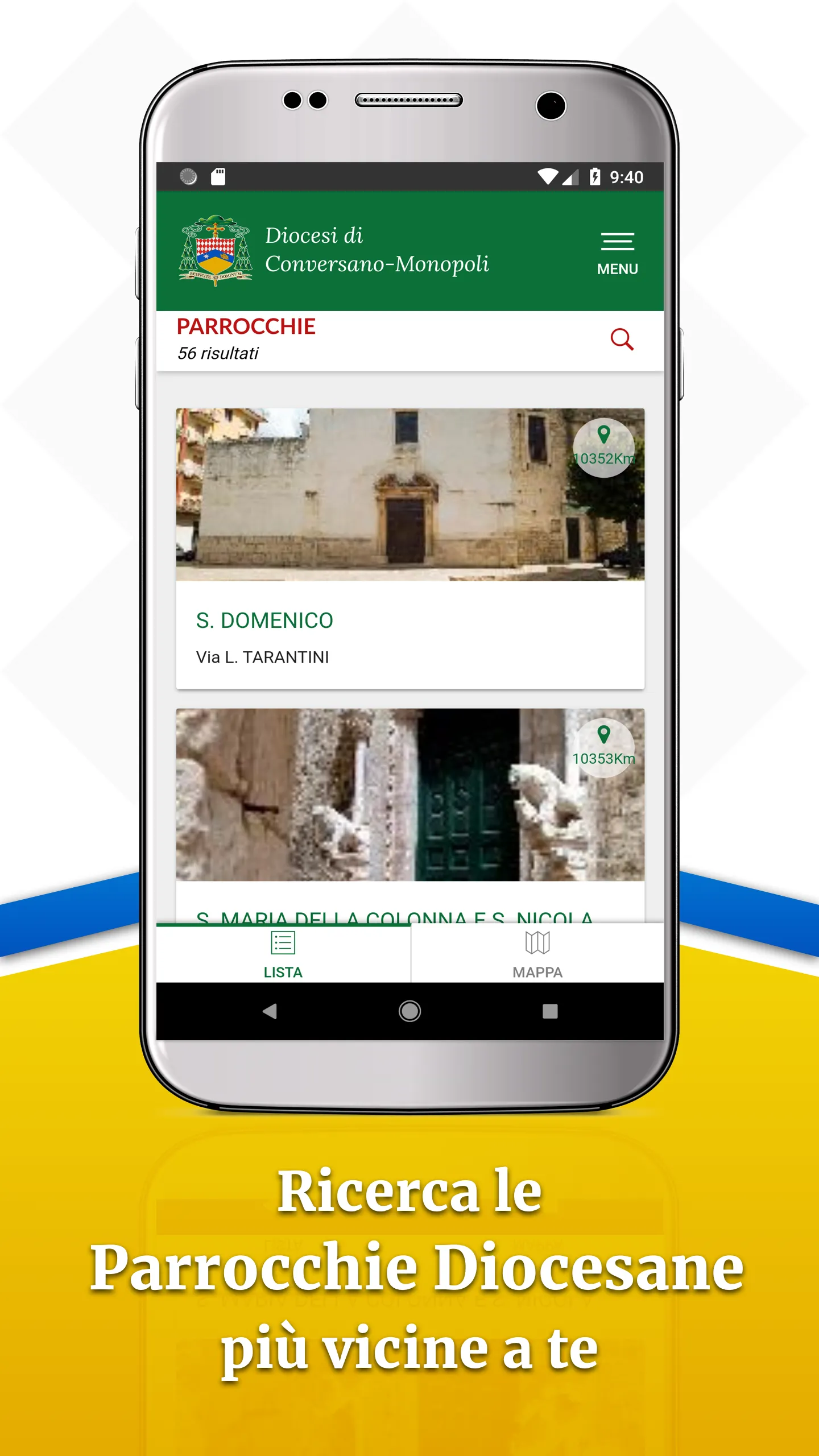 Diocesi di Conversano - Monopo | Indus Appstore | Screenshot