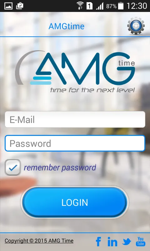 AMGtime | Indus Appstore | Screenshot