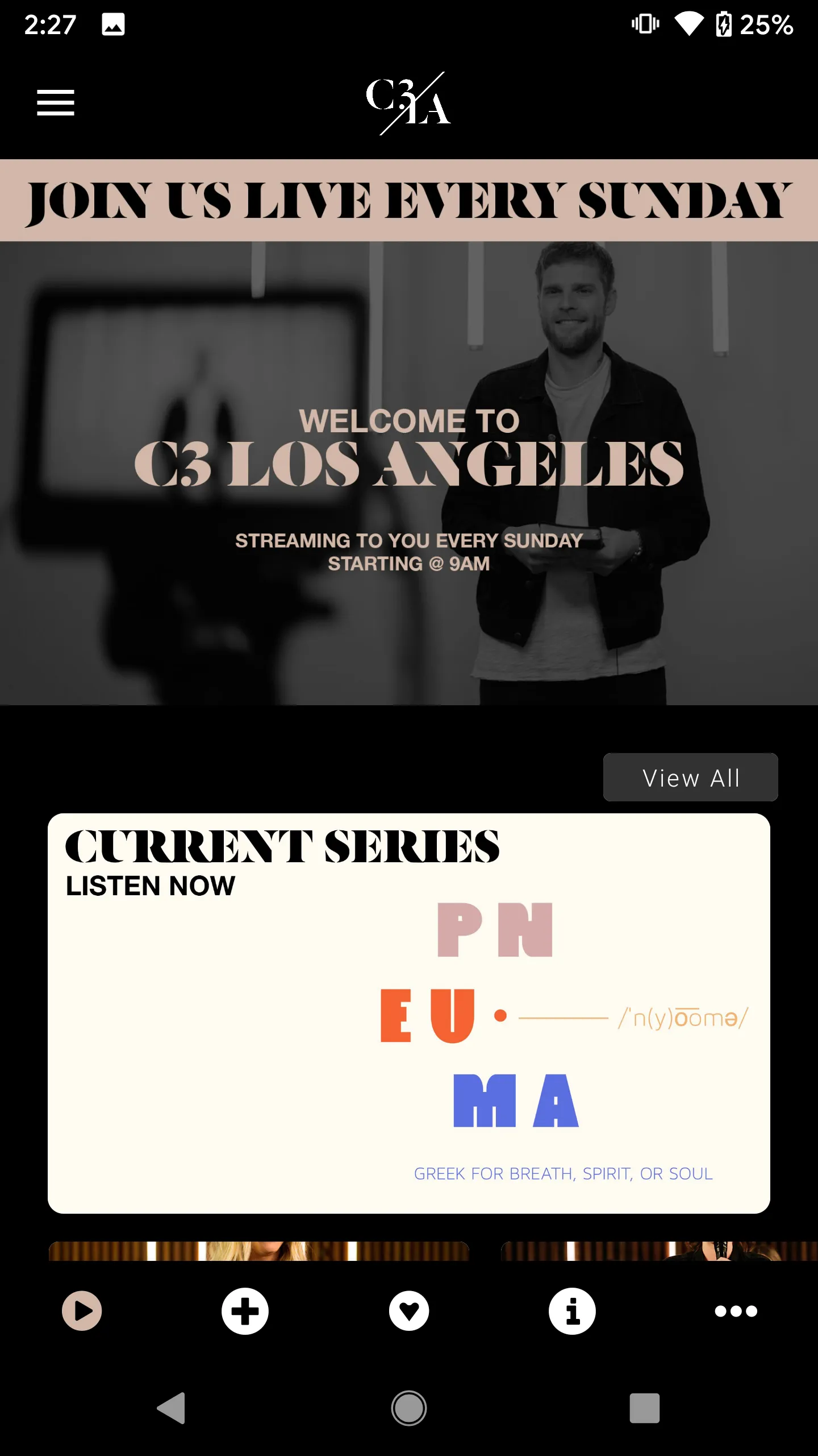 C3 Los Angeles | Indus Appstore | Screenshot