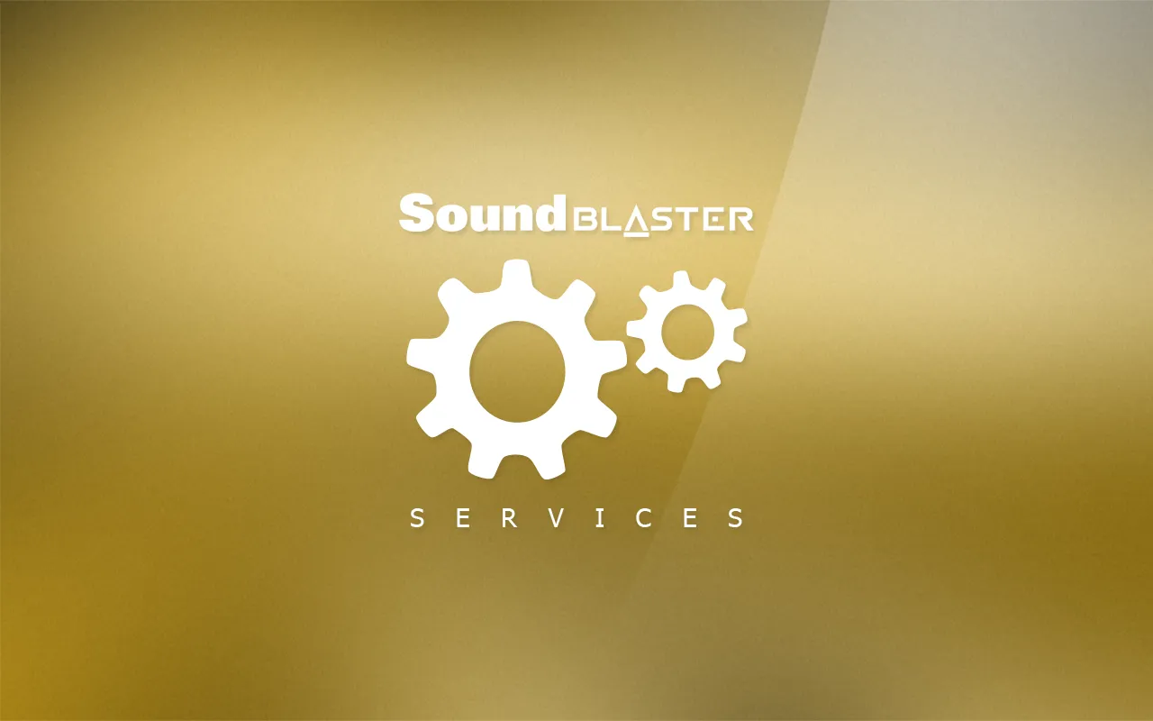 Sound Blaster Services | Indus Appstore | Screenshot