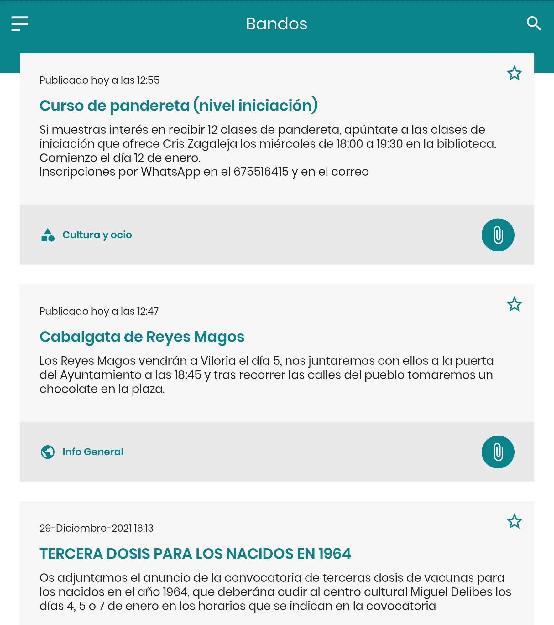 Viloria Informa | Indus Appstore | Screenshot