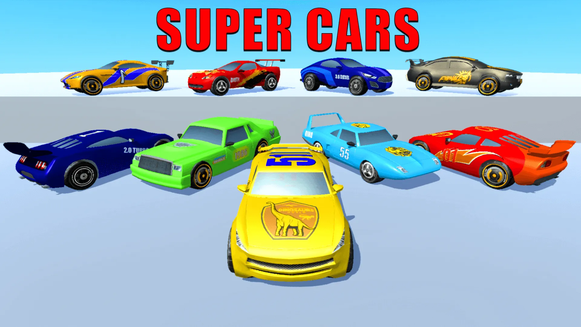 Super Kids Car Racing | Indus Appstore | Screenshot