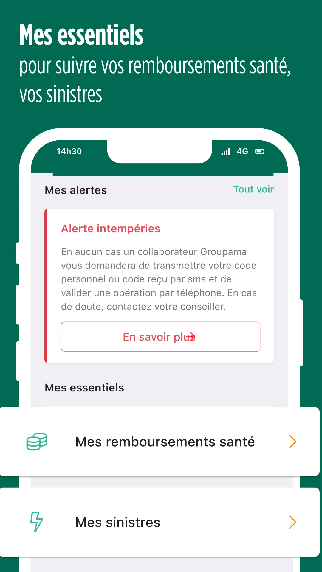 Groupama et moi | Indus Appstore | Screenshot