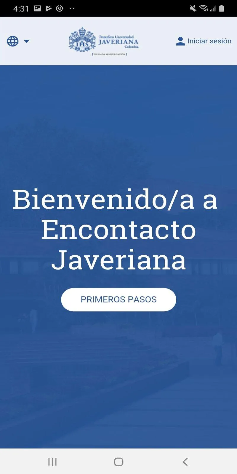 Javeriana | Indus Appstore | Screenshot