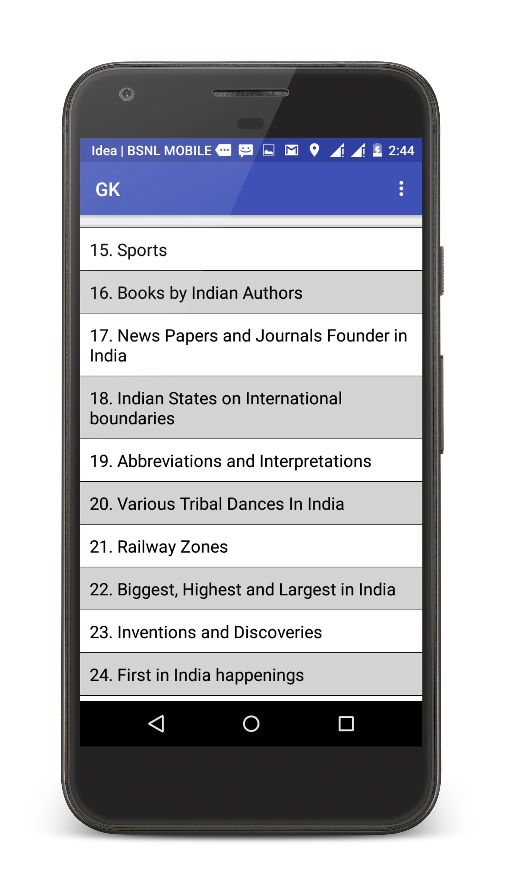 GK | Indus Appstore | Screenshot