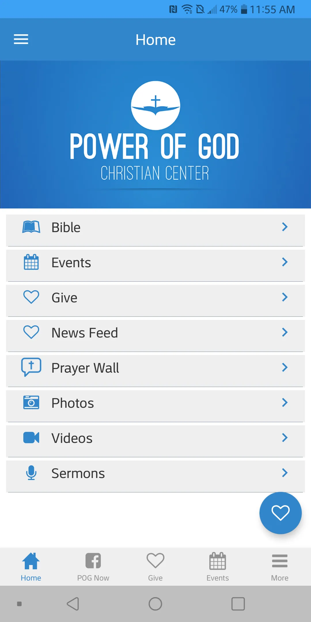 Power of God Christian Center  | Indus Appstore | Screenshot